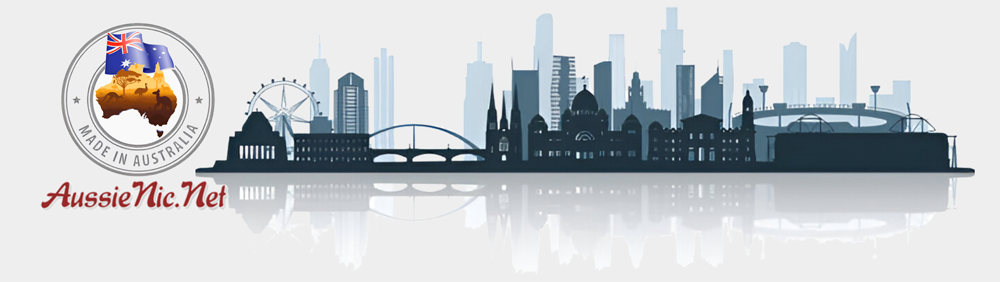 Made in Australia - Nick Crotty Personal Training Logo
